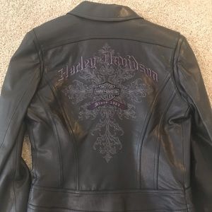 Harley Davidson Leather Jacket